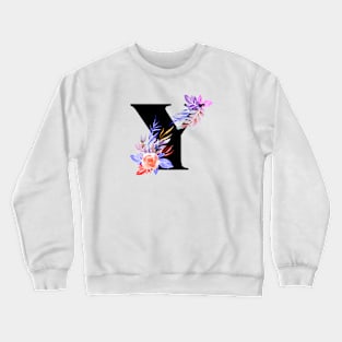 Capital letter Y Crewneck Sweatshirt